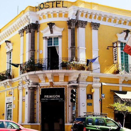 Hostel Hospedarte Centro Guadalajara Exterior foto