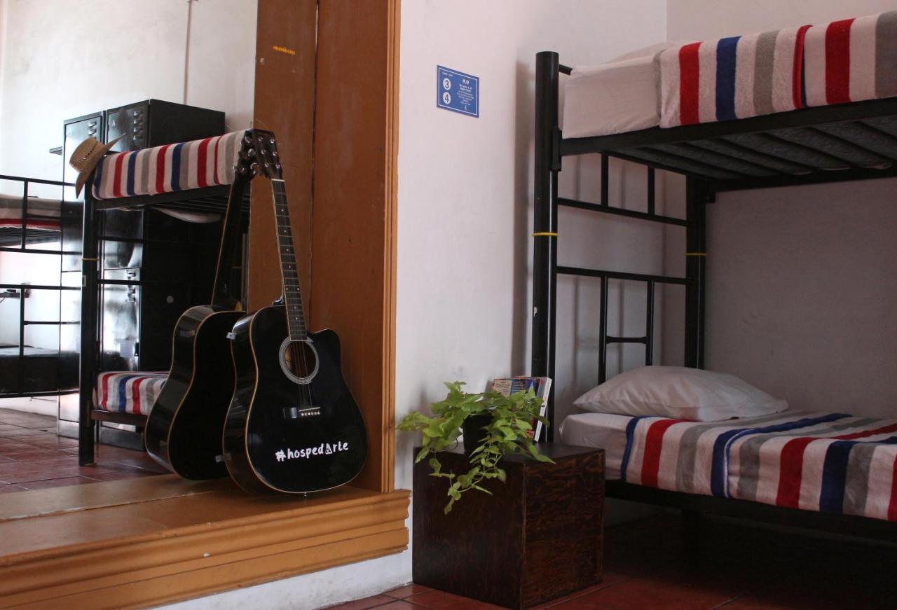 Hostel Hospedarte Centro Guadalajara Exterior foto
