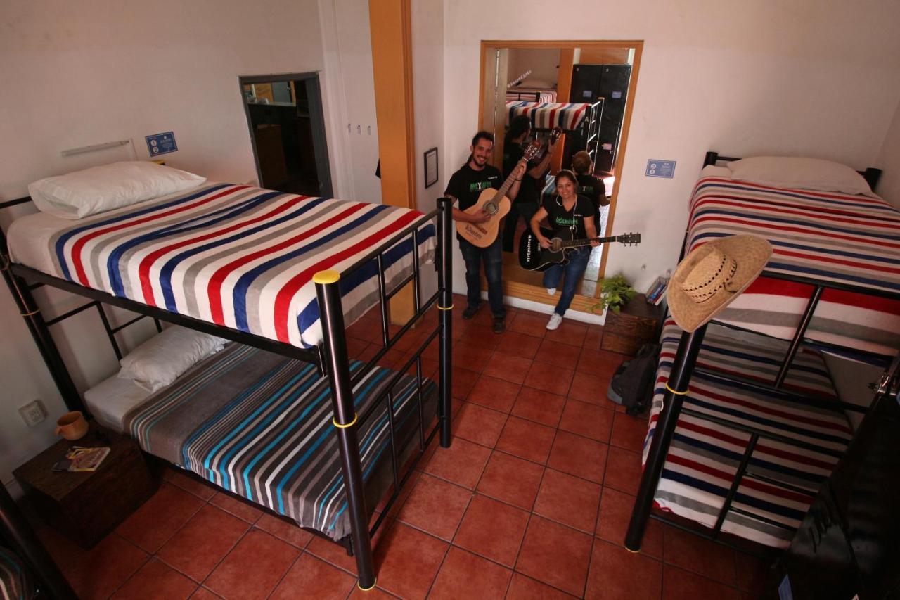 Hostel Hospedarte Centro Guadalajara Exterior foto