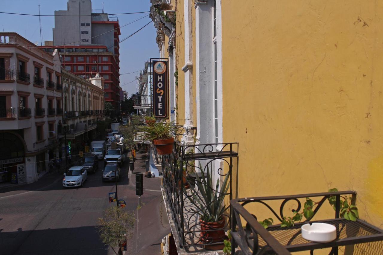 Hostel Hospedarte Centro Guadalajara Exterior foto