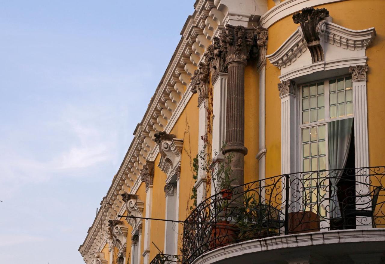 Hostel Hospedarte Centro Guadalajara Exterior foto
