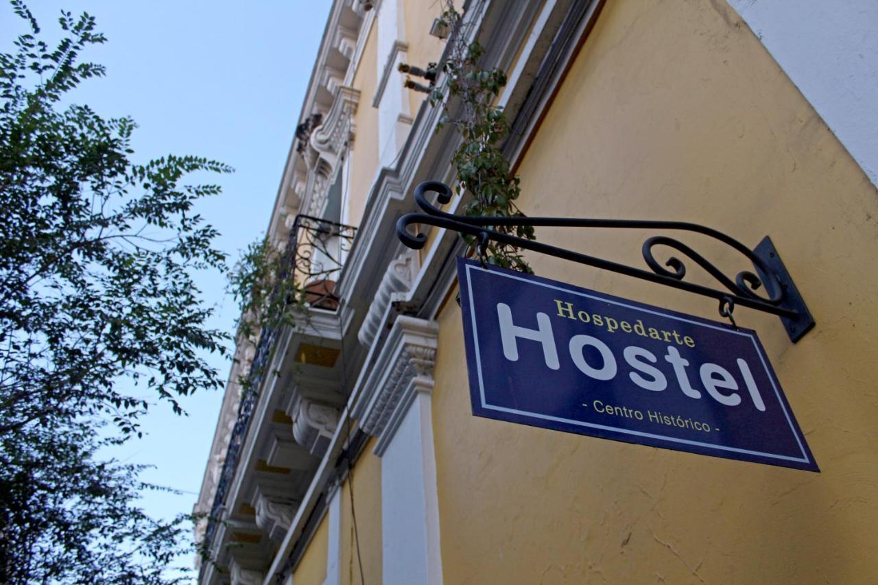Hostel Hospedarte Centro Guadalajara Exterior foto