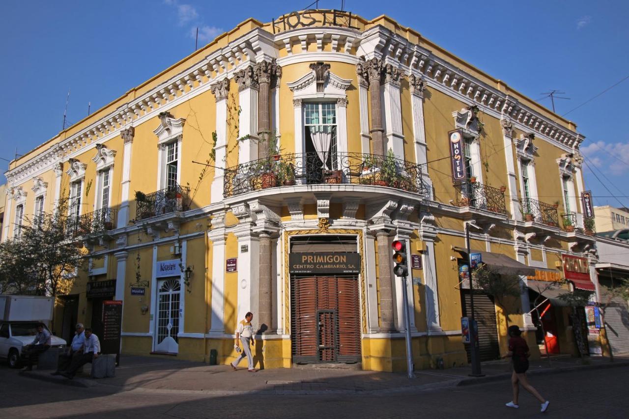 Hostel Hospedarte Centro Guadalajara Exterior foto