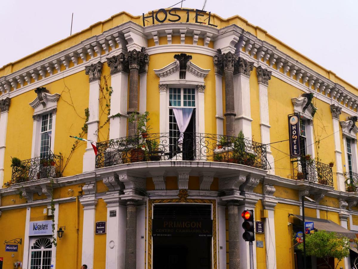 Hostel Hospedarte Centro Guadalajara Exterior foto