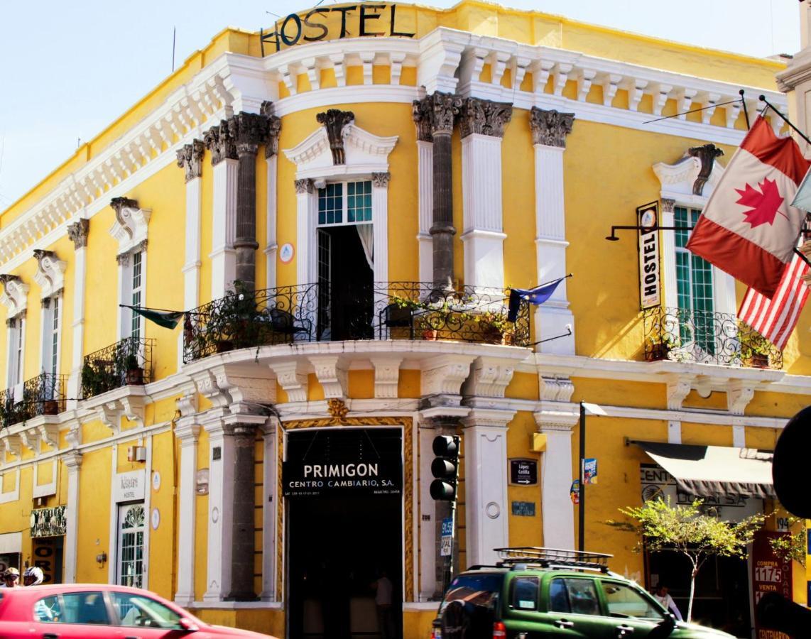 Hostel Hospedarte Centro Guadalajara Exterior foto