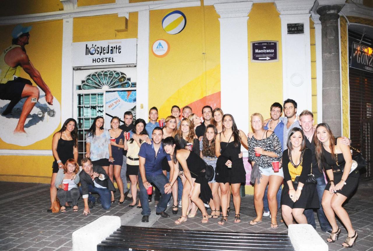Hostel Hospedarte Centro Guadalajara Exterior foto