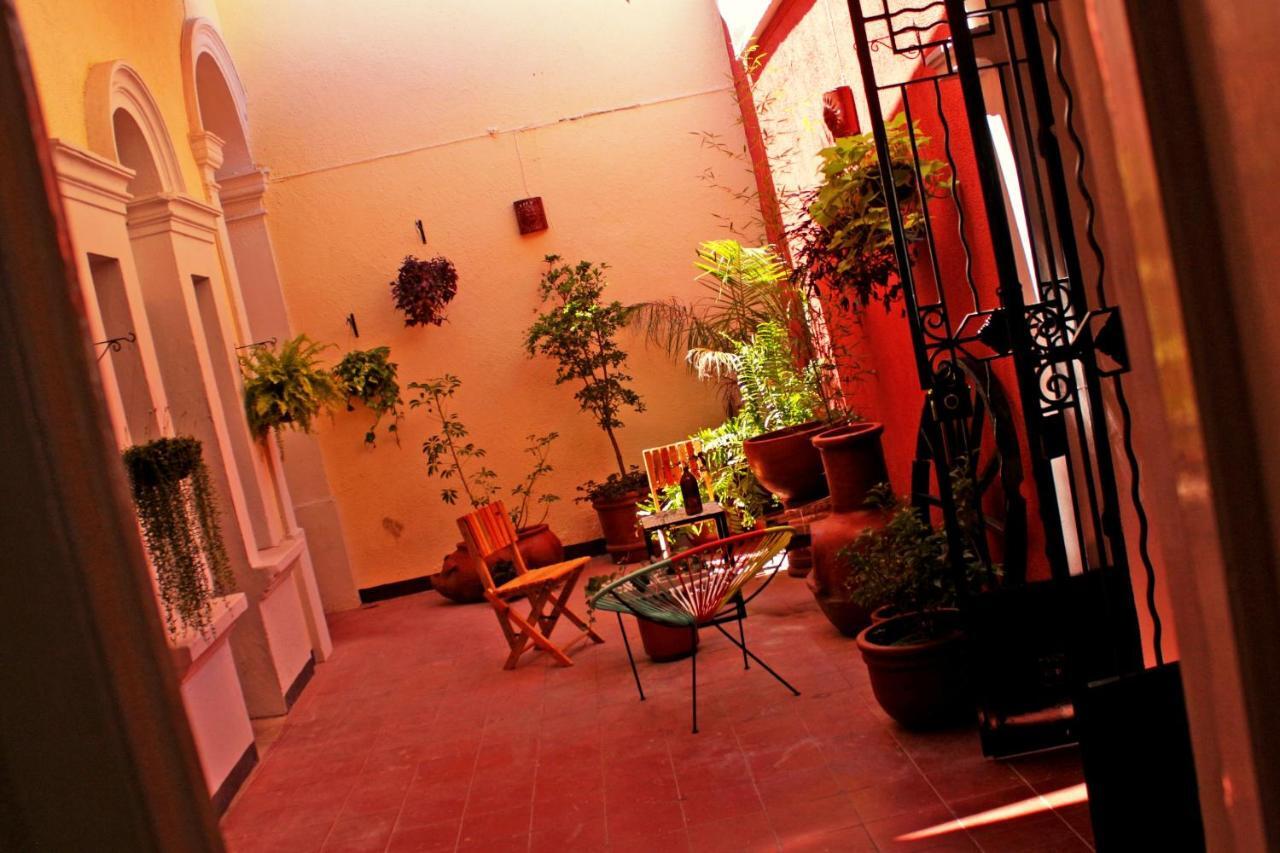 Hostel Hospedarte Centro Guadalajara Exterior foto