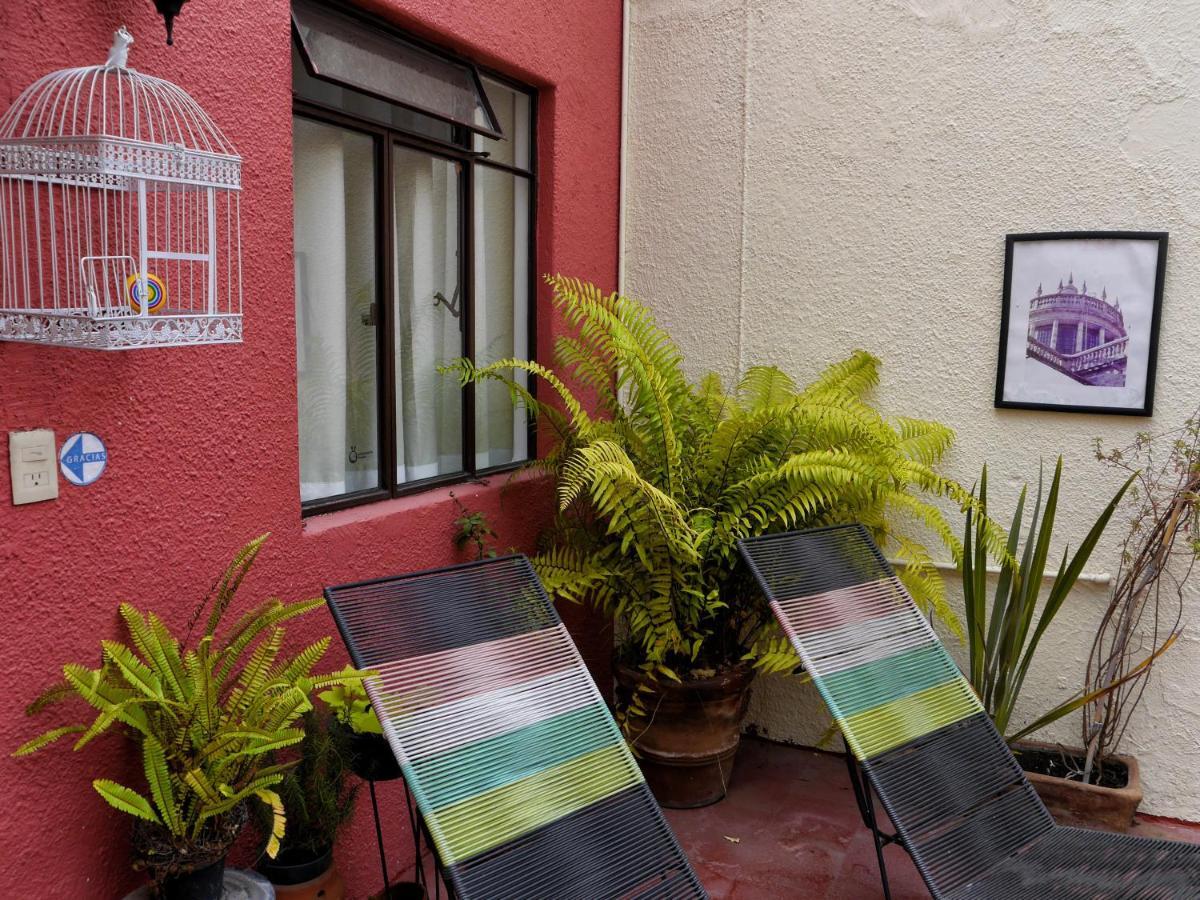 Hostel Hospedarte Centro Guadalajara Exterior foto